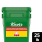Knorr Professional Caldo de Tomate  Tomato Bouillon with Chicken Flavor Granulated Base  Bouillon as a Base  Marinade  Flavor Enhancer  Shelf Stable Convenience  236 Gallon Yield  25 lbs (Pack of 1)