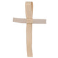 VILLAGE GIFT IMPORTERS Dried Palm Sunday Crosses | Pack of 25 | African Outreach Pre-Made Palm Crosses | for Palm Sunday Church