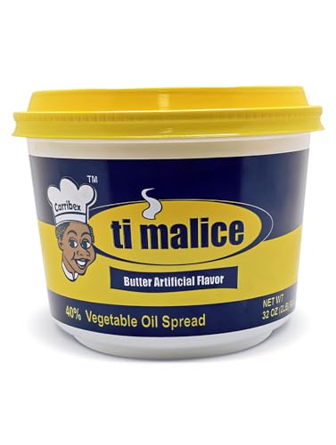 Ti Malice Vegetable Oil Spread - 2 Lb - Made in Haiti - Generic