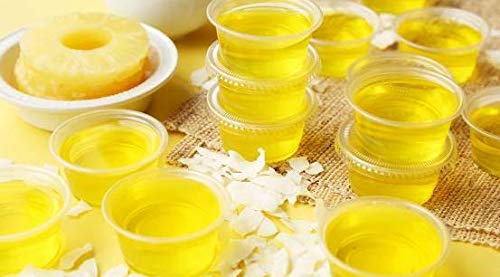 D'Gari Gelatin Dessert Piniapple- Dgari Pina Oz- 5 Pack (Pineapple)