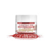Bakell Edible Glitter Tinker Dust, Christmas Red, 5 Gram, KOSHER Certified, Perfect for Cakes and Cupcakes