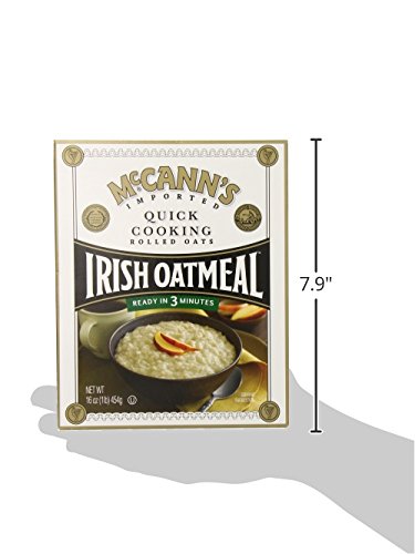 Mccann's Irish Oatmeal Quick Cooking Rolled Oats, 16 Ounce