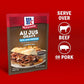McCormick 30% Less Sodium Au Jus Gravy Mix  1 oz (Pack of 12)