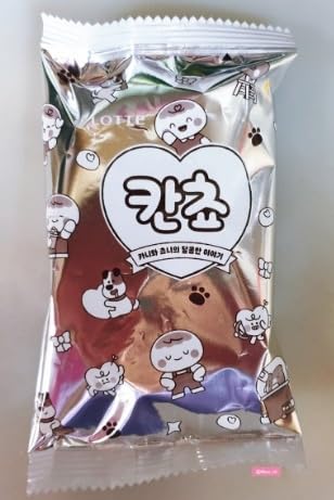 Korean Snack Kancho Choco Biscuit 196g - Korean Chocolate-Filled Cookies, Sweet Crunchy Snack for Kids & Adults - Classic Korean