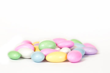 Jordan Almonds Wedding Holiday Party Favor Candies In Colorful Assorted Pastel Mix (4Oz) By Sohnrey Family Foods