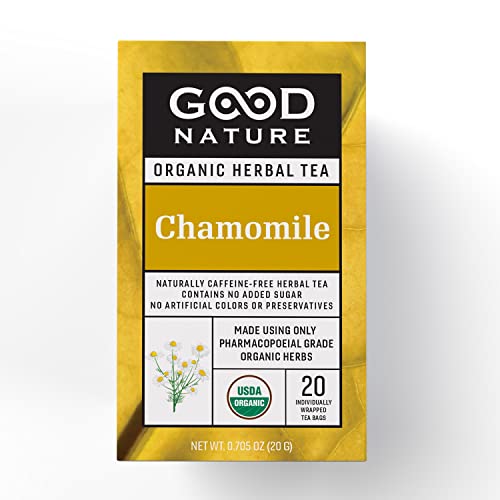 Good Nature Organic Chamomile Tea, 0.71 Ounce