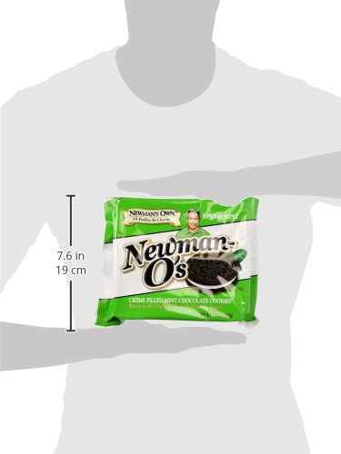 Newmans Own Organics Cookie O Mint Creme, 13 oz