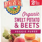 Earths Best Organic Baby Food Stage 2 Sweet Potatoes & Beets 3.5 Oz Pouch
