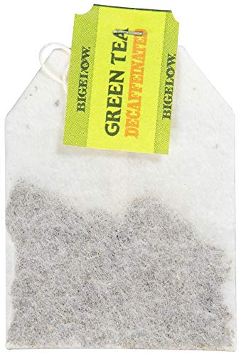 Bigelow Tea Decaffeinated Green Tea, 28-Count Boxes, Pack of 6, Caffeine-Free, Antioxidant-Rich, All Natural