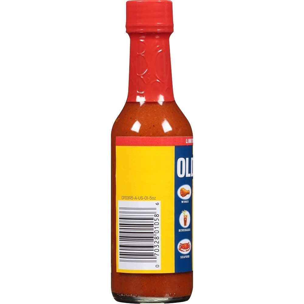 Old Bay Limited Edition Hot Sauce, 5 Fl Oz (Pack Of 3)