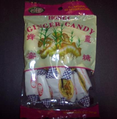 Honey Ginger Candy 6-pack