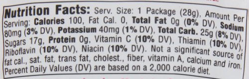 Sport Beans Energizing Jelly Beans with Electrolytes and Vitamins, by Jelly Belly - Fruit Punch Flavor, Case of 24 x 1 Ounce Res