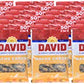 David Seed Sunflower Seeds, Nacho Cheese, 0.8 Ounce, 36 count