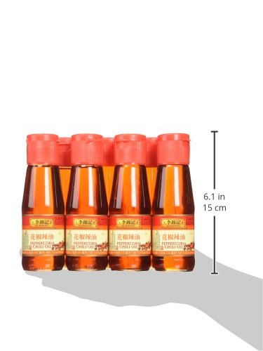Lee Kum Kee Peppercorn Chili Oil, 3.9 Ounce (Pack Of 12)