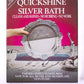 Quickshine Silver Clean And Shine Bath