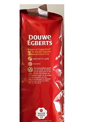 Douwe Egberts Aroma Rood & Excellent Aroma Whole Bean Coffee (1 Of Each 17.6Oz)