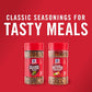 McCormick Seasoning, Crushed Red Pepper & Italian Herbs, Robust Italian Seasoning for Garlic Bread, Pasta, Dip and More, 2.64 oz