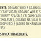 365 By Whole Foods Market, Organic Honey And Nut Morning Os Cereal, 12.2 Ounce