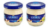 KRAKUS HORSERADISH 6.7 oz x 2 pack / CHRZAN TARTY 190 g x 2 pack. Product from Poland.