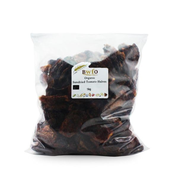 Buy Whole Foods Organic Sundried Tomato Halves (1kg)