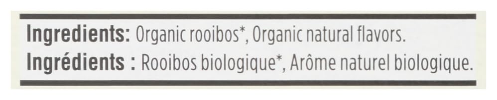 365 by Whole Foods Market Organic Rooibos Tea, Orange Vanilla Creme, 40 Count, Pack of 1
