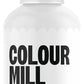 Colour Mill Chocolate Drip Easy-Melt Drizzle for Desserts, 125 Grams Bright White