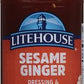 Litehouse Sesame Ginger Dressing, 12 oz