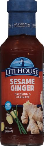 Litehouse Sesame Ginger Dressing, 12 oz