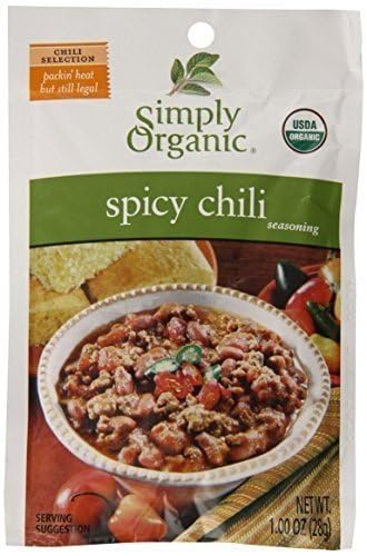 Simply Organic Spicy Chili Ssn (12X1Oz )