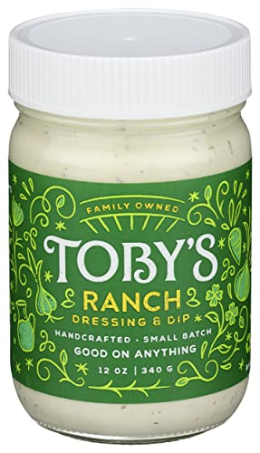 TOBYS RANCH DRESSING (6x12.00)