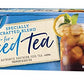 Tetley Black Tea, Iced Tea Blend, Family Size, 24 Round Tea Bags