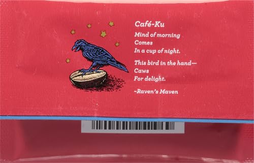 Ravens Brew Auto Drip Grind Dark Roast Coffee, 12 Ounce Bag