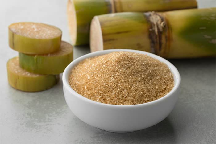 Unpretentious Cane Sugar, 1 Gallon Bucket, Kitchen Baking Staple, Granulated