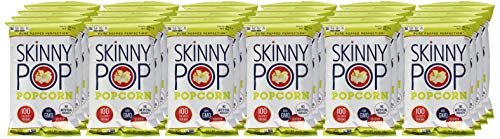 Skinny Pop Popcorn Snack Bags, 24 Count, 15.6 Ounce
