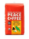 Peace Coffee Guatemala Dark Roast (Guatemala Single Origin), Organic Fair Trade Coffee, Whole Bean 20 Oz. Bag
