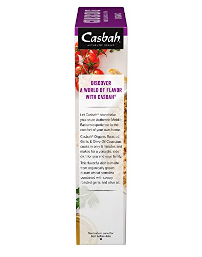 Casbah Couscous, Roasted Garlic & Olive Oil, 7 Oz