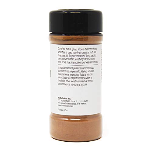 Badia Cinnamon Powder, 2 Oz (Pack Of 8)