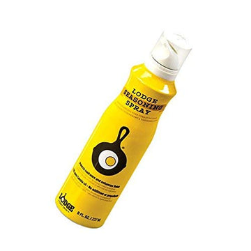 Lodge A-Spray Seasoning Spray, 8-Ounce,Yellow