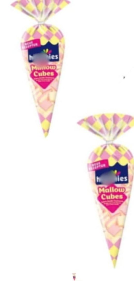 Hitchie's Chewy Candy 2 Pack Hitchies Made in Germany (Cubes 250g)