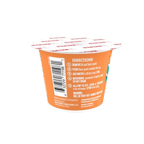 Hamburger Helper BREAKFAST Hashbrowns & Gravy Microwave Cup  2.3 oz (Pack of 6)