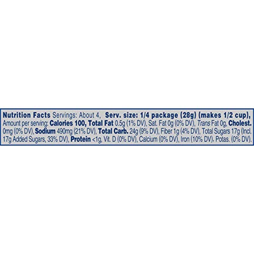Hershey's York Peppermint Chocolate Instant Pudding & Pie Filling (3.95 oz Box)