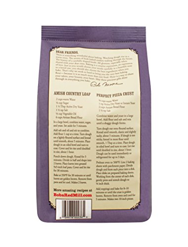 Bobs Red Mill Artisan Bread Flour, 80 Ounces, Model 039978002365, Pack of 1