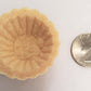 Pidy 1.75'' Mini Neutral Fluted Shells - 16ct Pack