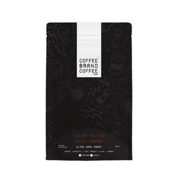 Silky Dark Roast Coffee Brand Coffee | Bold and Rich Blend of Premium | Luxurious, and Robust Whole Beans Coffee | Experience A 