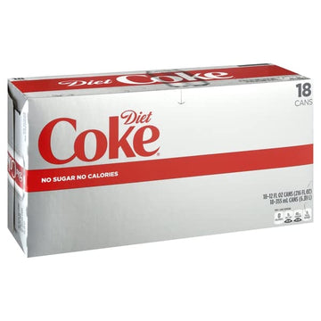 Diet Coke Cola Diet, 12 Ounce, Caffeine-Free Soft Drink, Zero Calories