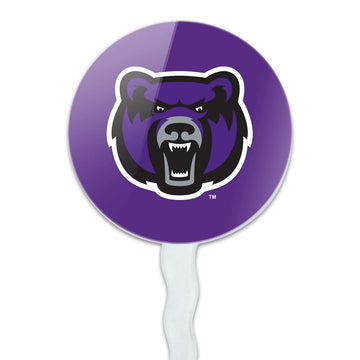 University Of Central Arkansas Primary Logo Cupcake Picks Toppers Decoration Set Of 6