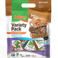 Dulzura Borincana Healthy Snack Variety Pack - Vegan, Non-GMO, Gluten-Free, 16.75 oz (2 Pack), Includes Limited Edition Sticker
