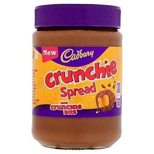 Cadbury Crunchie Chocolate Spread 400G (Pack 3)