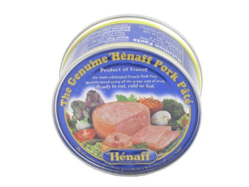 Hénaff Pork Pâté Pure Porc 96% - 153g Can - 4 Pack