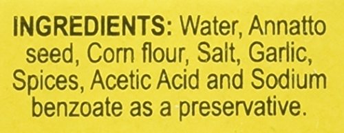 El Yucateco Achiote Paste, 3.5-Ounce (Pack of 12)